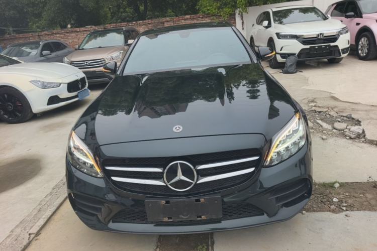 Used Mercedes-Benz C-Class 2020 Restyled C 260 Sport Edition Front