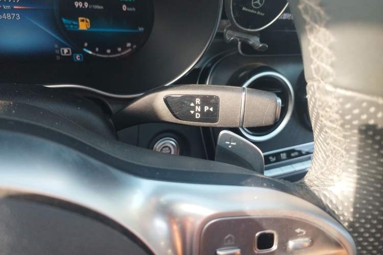 Used Mercedes-Benz C-Class 2020 Restyled C 260 L Sport Edition Gear Lever