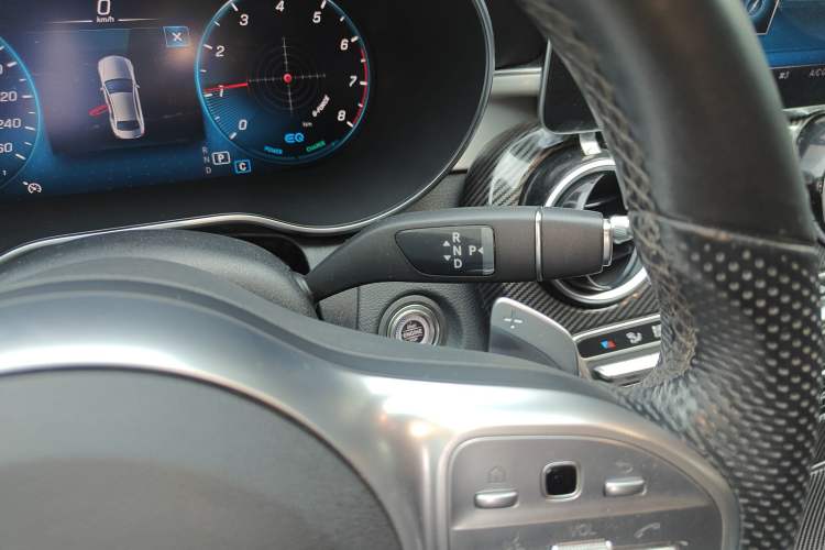 Used Mercedes-Benz C-Class 2020 C 260 Sport Edition Gear Lever
