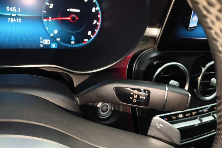 Used Mercedes-Benz C-Class 2020 Restyled C 200 L Fashion Edition Sport Version Gear Lever
