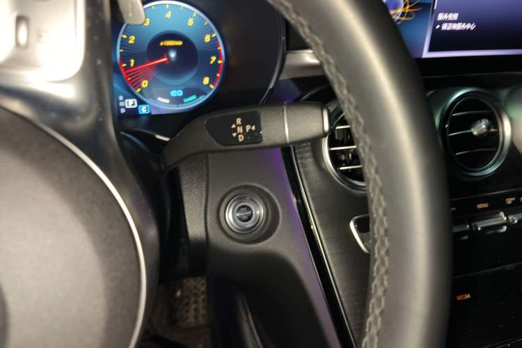 Used Mercedes-Benz C-Class 2020 C 260 Coupe Gear Lever