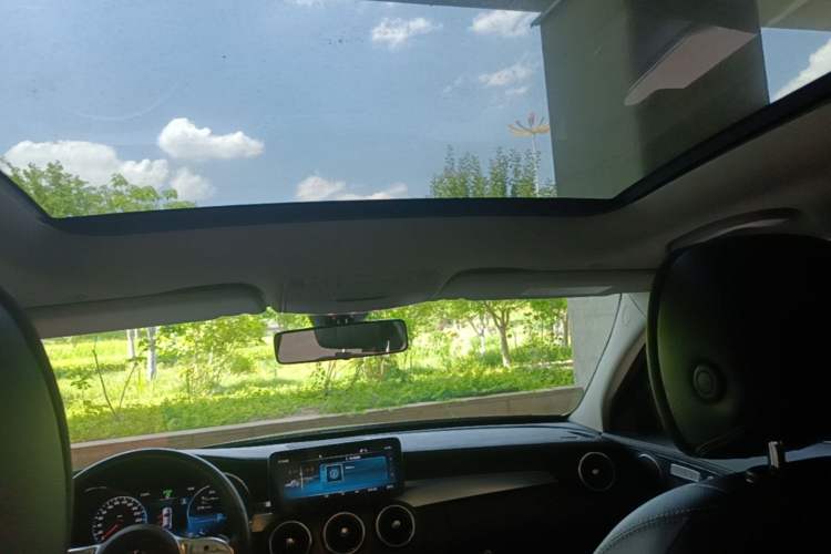 Used Mercedes-Benz C-Class 2020 Restyled C 260 L Sport Edition Headliner