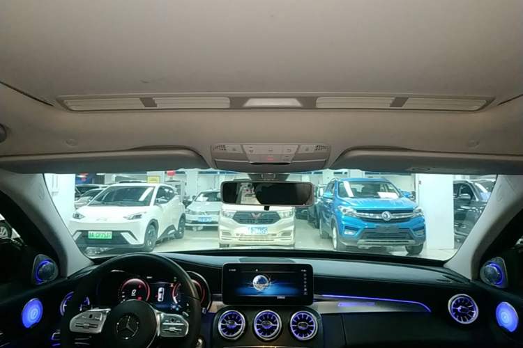Used Mercedes-Benz C-Class 2020 C 200 L Fashion Edition Sport Version Headliner