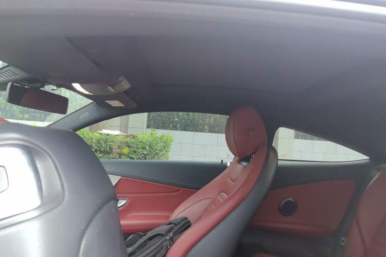 Used Mercedes-Benz C-Class 2020 C 260 Coupe Headliner