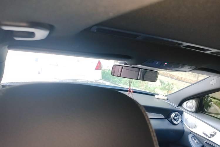 Used Mercedes-Benz C-Class 2020 C 260 Sport Edition Headliner