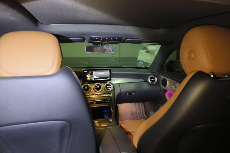 Used Mercedes-Benz C-Class 2020 C 260 Coupe Headliner