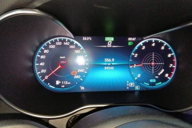 Used Mercedes-Benz C-Class 2020 Restyled C 260 L Sport Edition Instrument Cluster