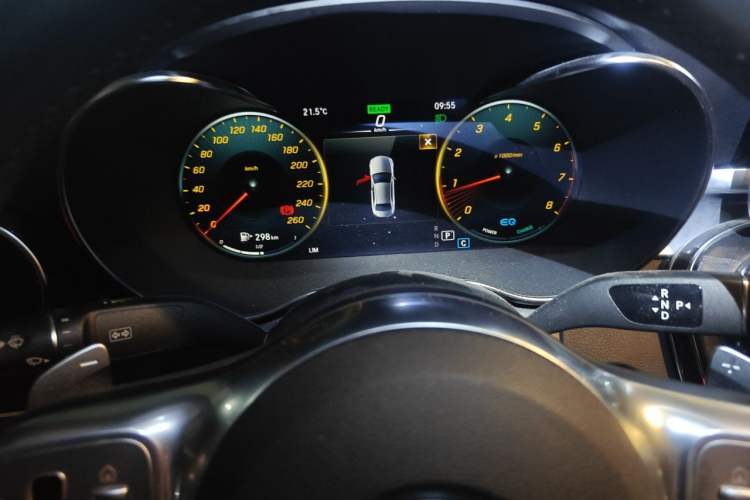 Used Mercedes-Benz C-Class 2020 C 260 L Sport Edition Instrument Cluster