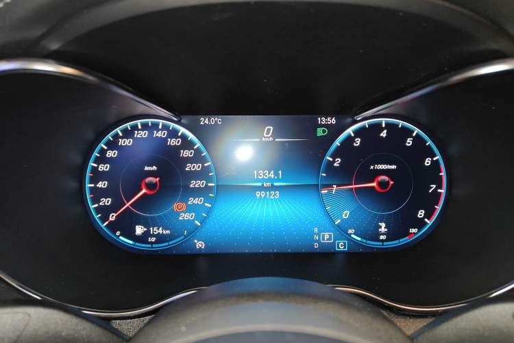 Used Mercedes-Benz C-Class 2020 C 200 L Fashion Edition Sport Version Instrument Cluster