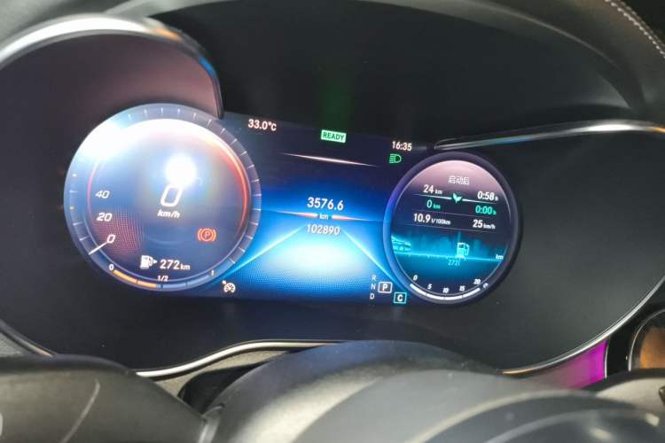 Used Mercedes-Benz C-Class 2020 Restyled C 260 L Sport Edition Instrument Cluster