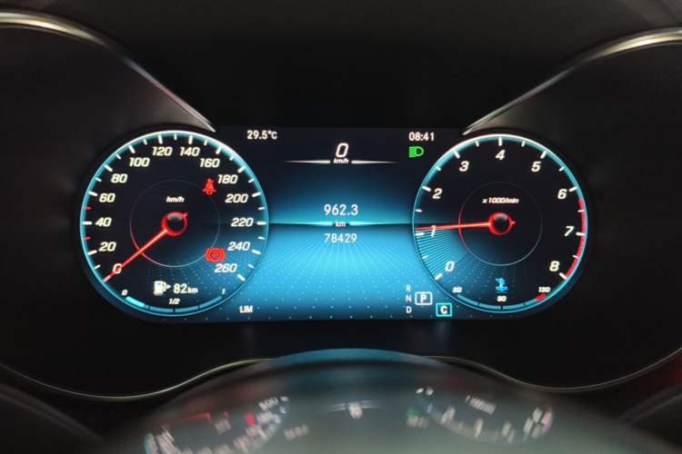 Used Mercedes-Benz C-Class 2020 Restyled C 200 L Fashion Edition Sport Version Instrument Cluster