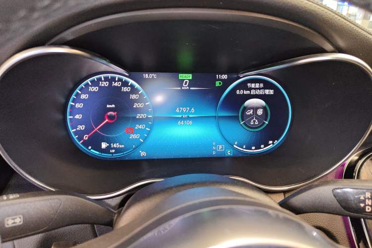 Used Mercedes-Benz C-Class 2020 Restyled C 260 L Sport Edition Instrument Cluster