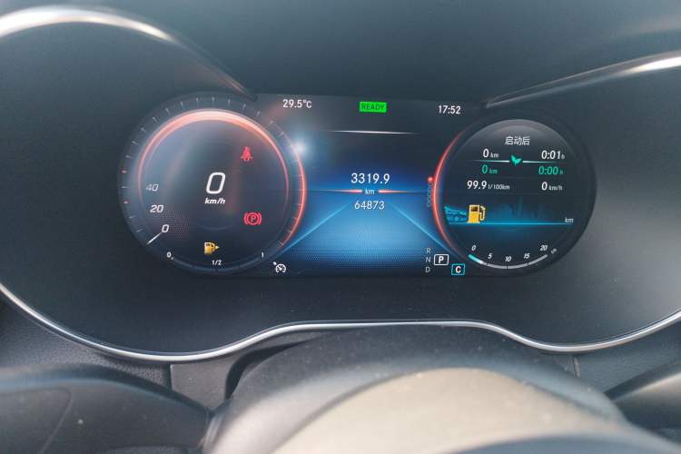 Used Mercedes-Benz C-Class 2020 Restyled C 260 L Sport Edition Instrument Cluster