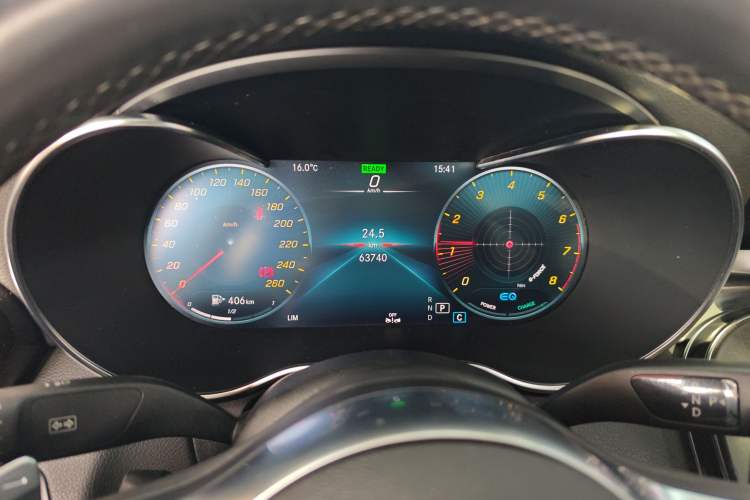 Used Mercedes-Benz C-Class 2020 C 260 L Sport Edition Instrument Cluster