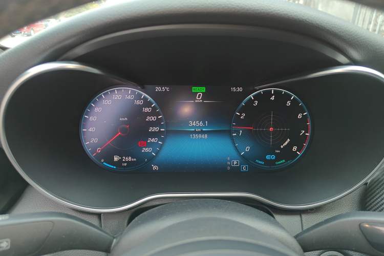 Used Mercedes-Benz C-Class 2020 C 260 Sport Edition Instrument Cluster