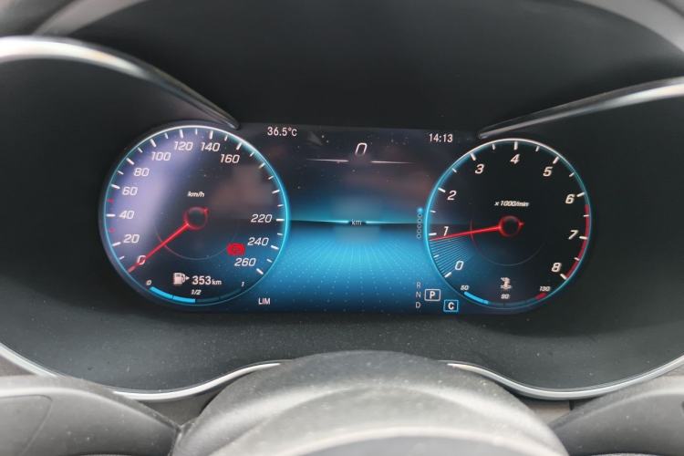 Used Mercedes-Benz C-Class 2020 C 200 L Fashion Edition Sport Version Instrument Cluster