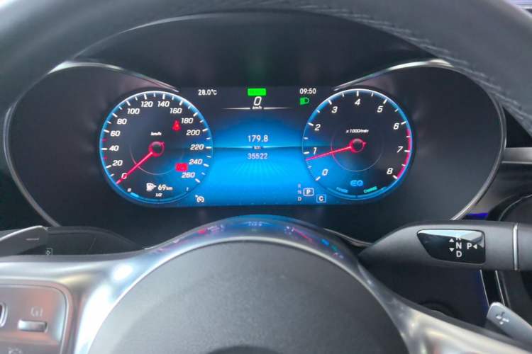 Used Mercedes-Benz C-Class 2020 Restyled C 260 L Sport Edition Instrument Cluster
