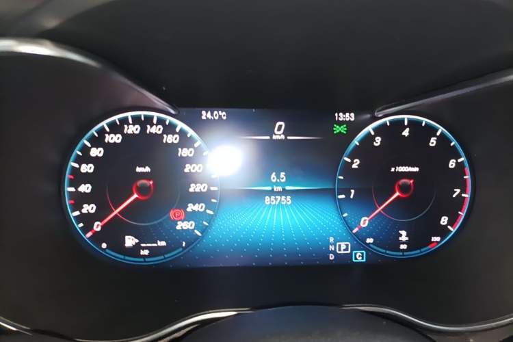 Used Mercedes-Benz C-Class 2020 C 200 L Fashion Edition Sport Version Instrument Cluster