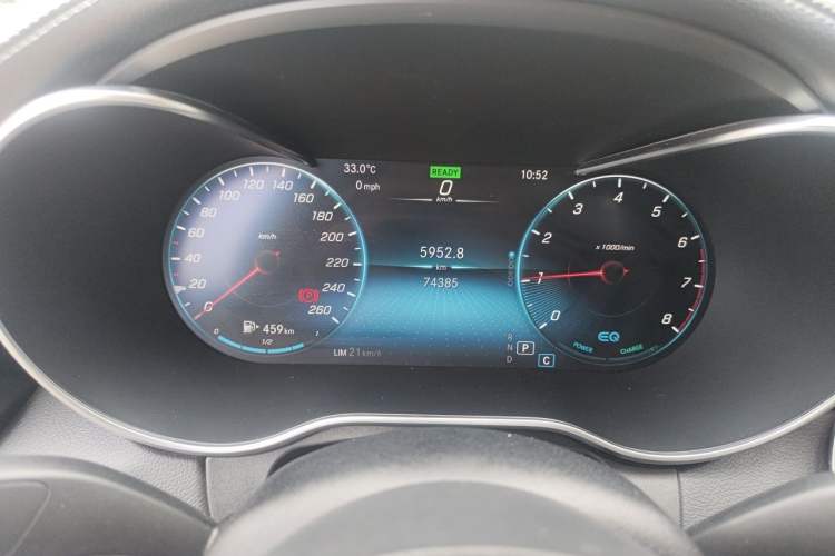 Used Mercedes-Benz C-Class 2020 Restyled C 260 L Sport Edition Instrument Cluster