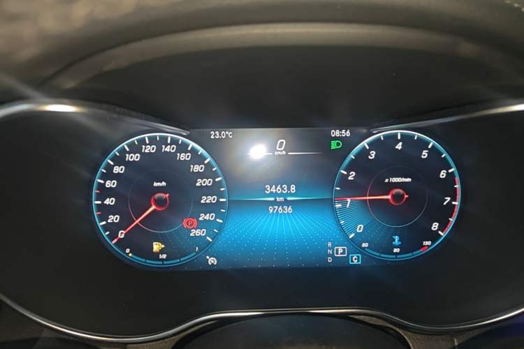 Used Mercedes-Benz C-Class 2020 Restyled C 200 L Fashion Edition Sport Version Instrument Cluster