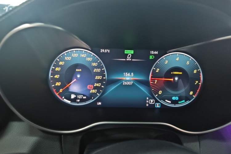 Used Mercedes-Benz C-Class 2020 Restyled C 260 L Sport Edition Instrument Cluster