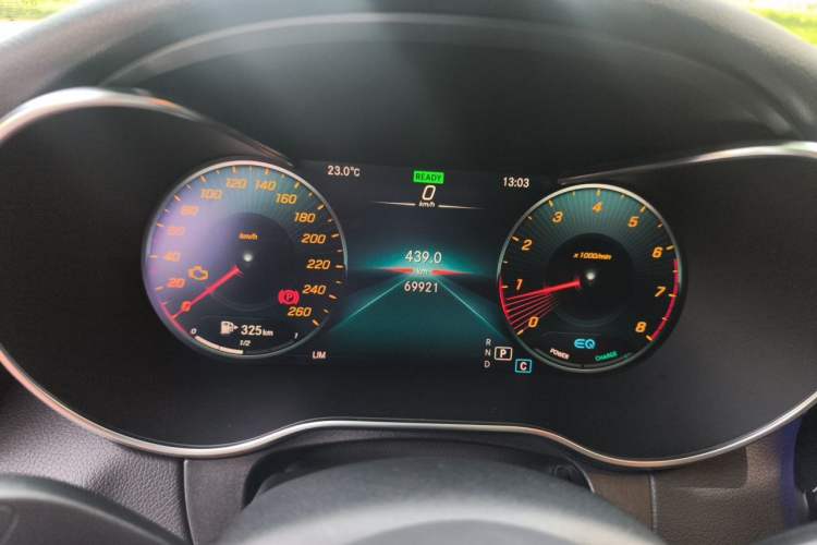 Used Mercedes-Benz C-Class 2020 Restyled C 260 Sport Edition Instrument Cluster