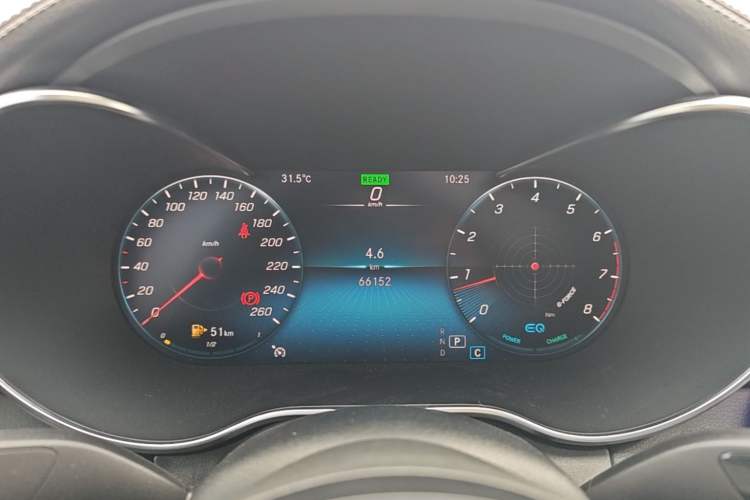 Used Mercedes-Benz C-Class 2020 Restyled C 260 L Sport Edition Instrument Cluster