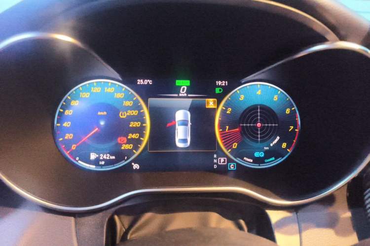 Used Mercedes-Benz C-Class 2020 C 260 Sport Edition Instrument Cluster