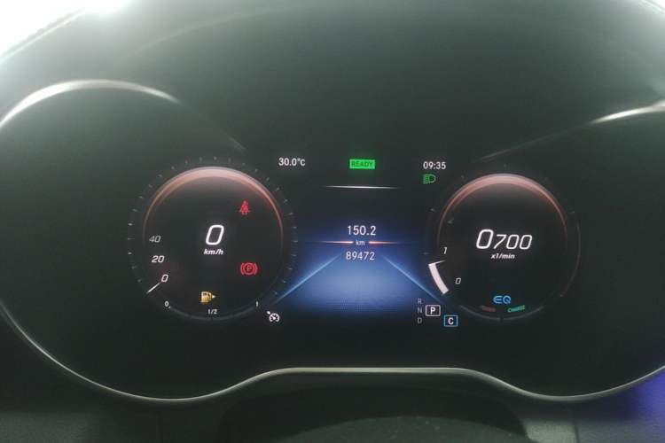 Used Mercedes-Benz C-Class 2020 Restyled C 260 L Sport Edition Instrument Cluster