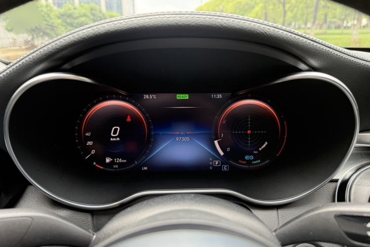Used Mercedes-Benz C-Class 2020 Restyled C 260 L Sport Edition Instrument Cluster