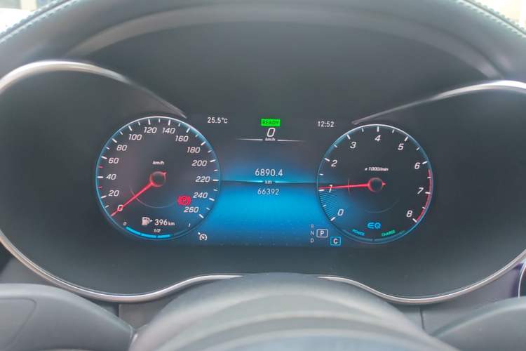 Used Mercedes-Benz C-Class 2020 Restyled C 260 L Sport Edition Instrument Cluster