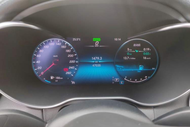 Used Mercedes-Benz C-Class 2020 C 260 L Instrument Cluster