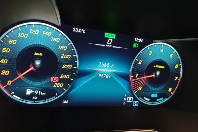 Used Mercedes-Benz C-Class 2020 C 260 L Sport Edition Instrument Cluster