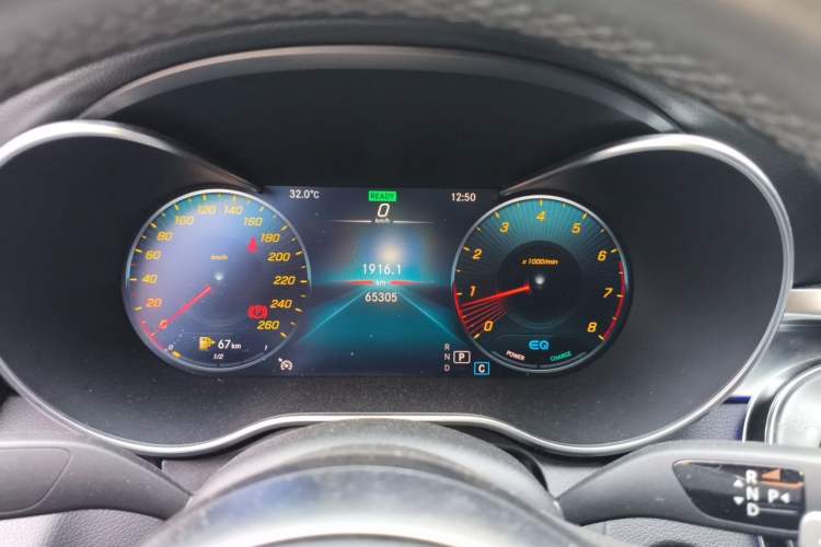 Used Mercedes-Benz C-Class 2020 Restyled C 260 L Sport Edition Instrument Cluster