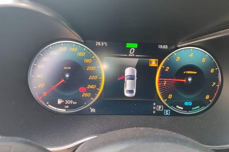Used Mercedes-Benz C-Class 2020 C 260 Sport Edition Instrument Cluster