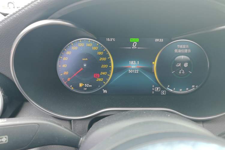 Used Mercedes-Benz C-Class 2020 Restyled C 260 L Sport Edition Instrument Cluster