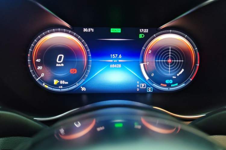 Used Mercedes-Benz C-Class 2020 Restyled C 260 L Sport Edition Instrument Cluster