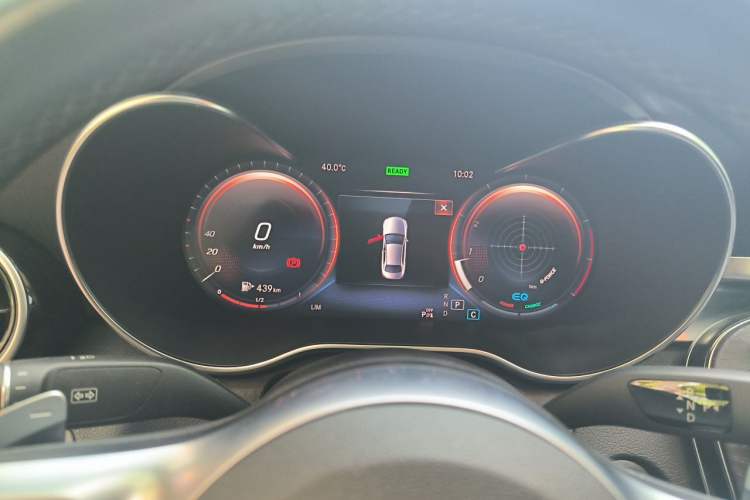 Used Mercedes-Benz C-Class 2020 C 260 L Sport Edition Instrument Cluster
