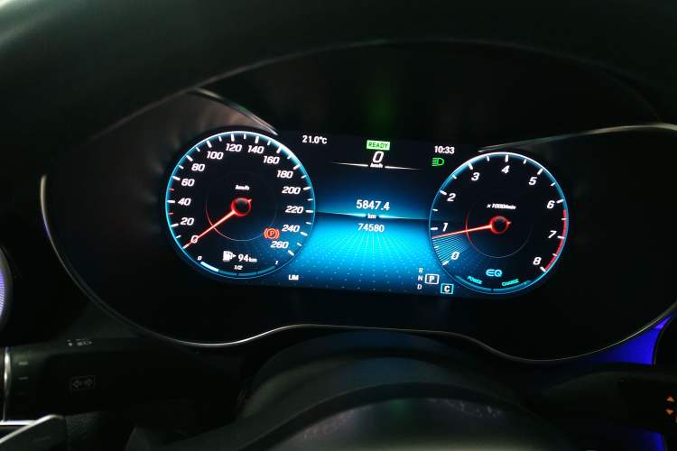 Used Mercedes-Benz C-Class 2020 Restyled C 260 L Sport Edition Instrument Cluster