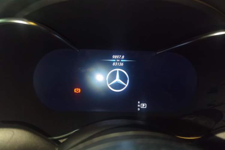 Used Mercedes-Benz C-Class 2020 Restyled C 260 Sport Edition Instrument Cluster