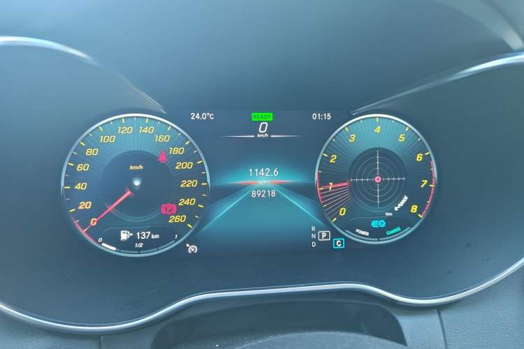 Used Mercedes-Benz C-Class 2020 Restyled C 260 L Sport Edition Instrument Cluster