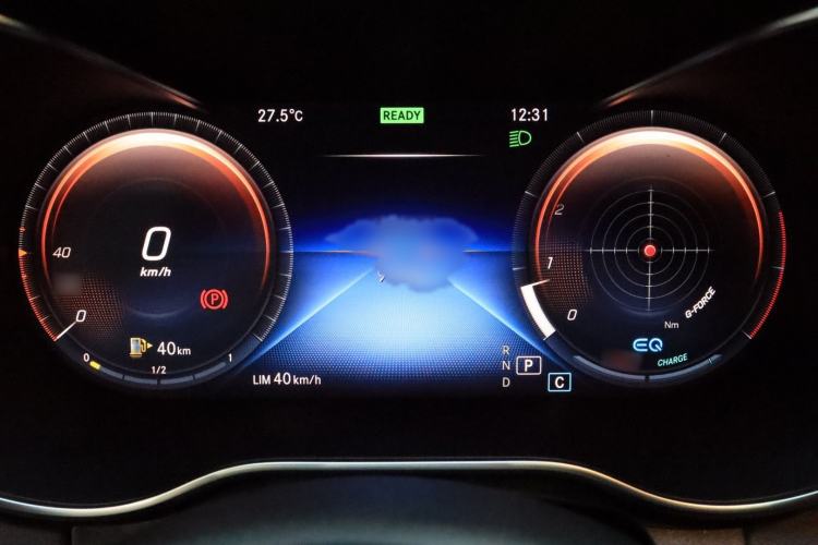 Used Mercedes-Benz C-Class 2020 Restyled C 260 L Sport Edition Instrument Cluster