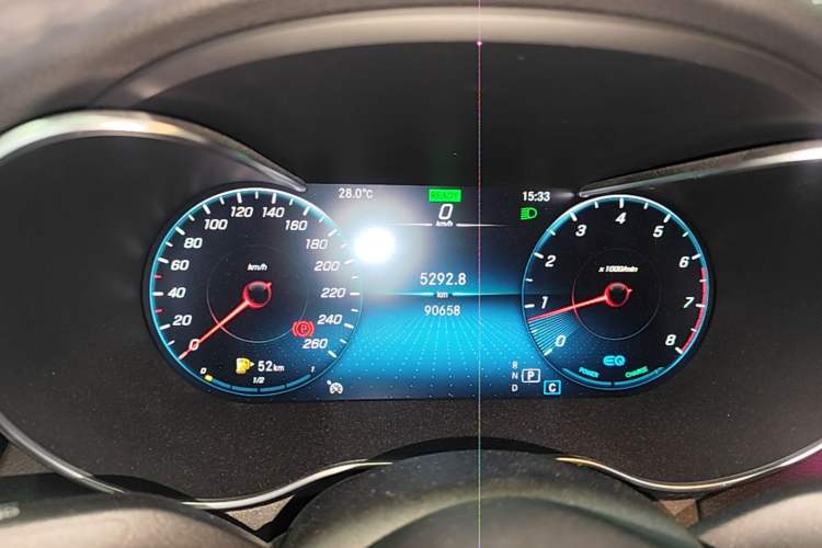 Used Mercedes-Benz C-Class 2020 Restyled C 260 L Sport Edition Instrument Cluster