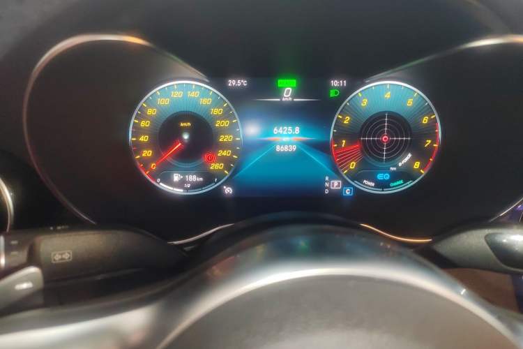 Used Mercedes-Benz C-Class 2020 Restyled C 260 L Sport Edition Instrument Cluster