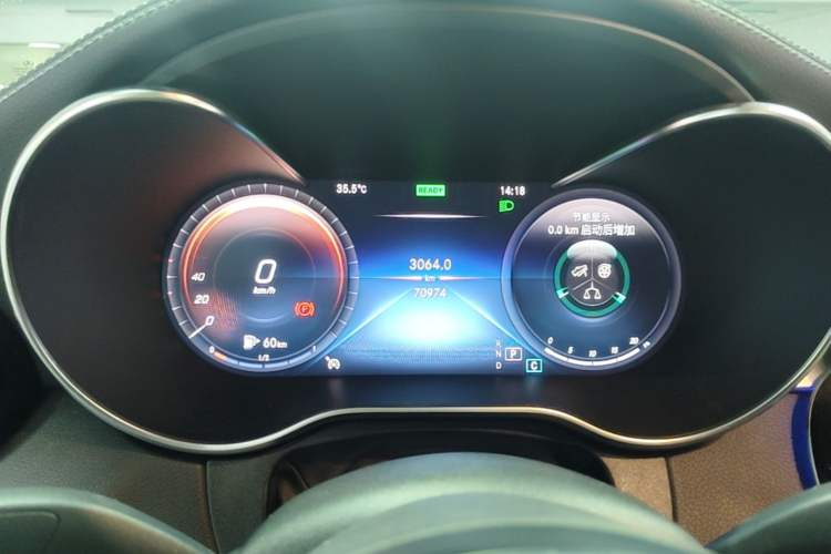 Used Mercedes-Benz C-Class 2020 Restyled C 260 L Sport Edition Instrument Cluster