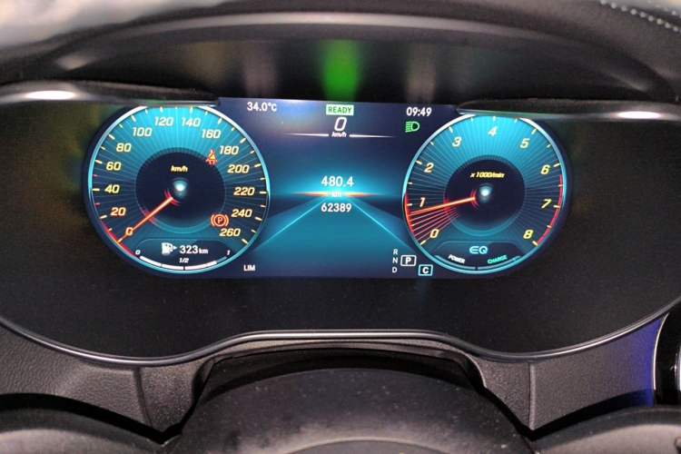 Used Mercedes-Benz C-Class 2020 Restyled C 260 L Sport Edition Instrument Cluster
