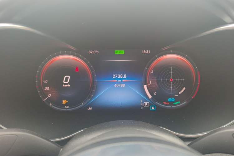 Used Mercedes-Benz C-Class 2020 Restyled C 260 Sport Edition Instrument Cluster