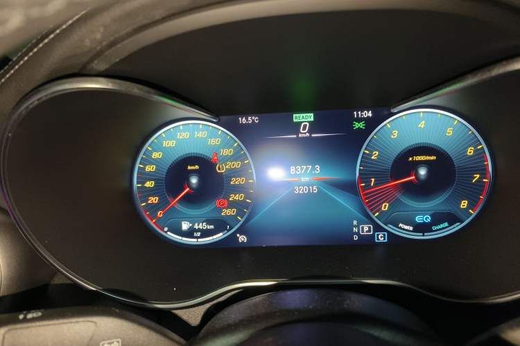 Used Mercedes-Benz C-Class 2020 C 260 Coupe Instrument Cluster