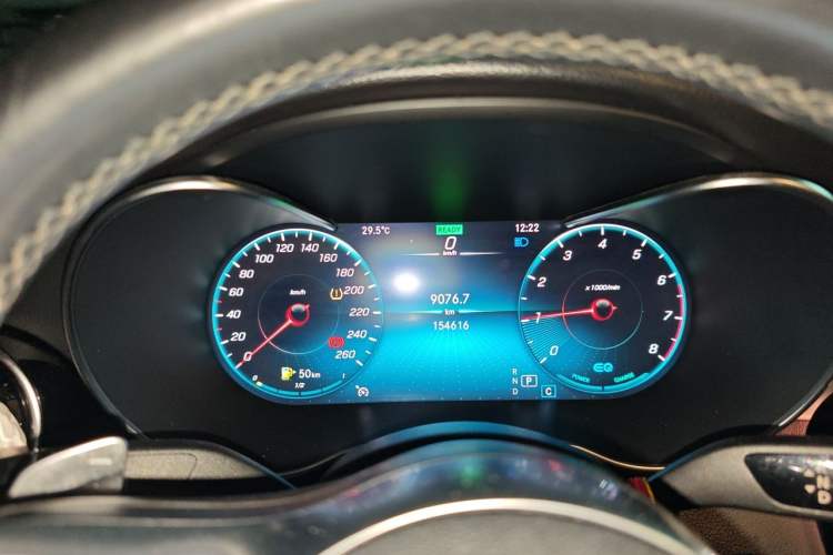 Used Mercedes-Benz C-Class 2020 Restyled C 260 Sport Edition Instrument Cluster