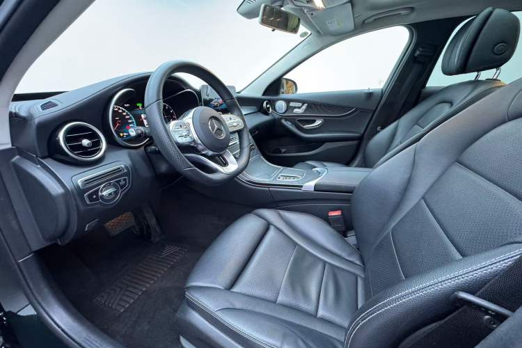 Used Mercedes-Benz C-Class 2020 C 260 L Sport Edition Interior 1